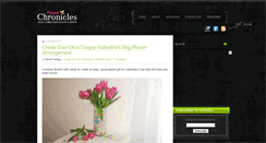 Desktop Screenshot of floristchronicles.com